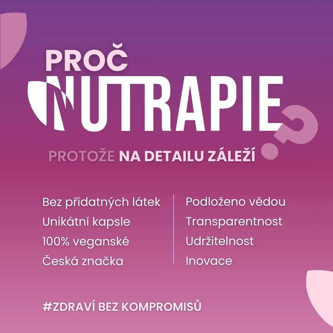 Nutrapie Natural Skullcap 90 kapslí