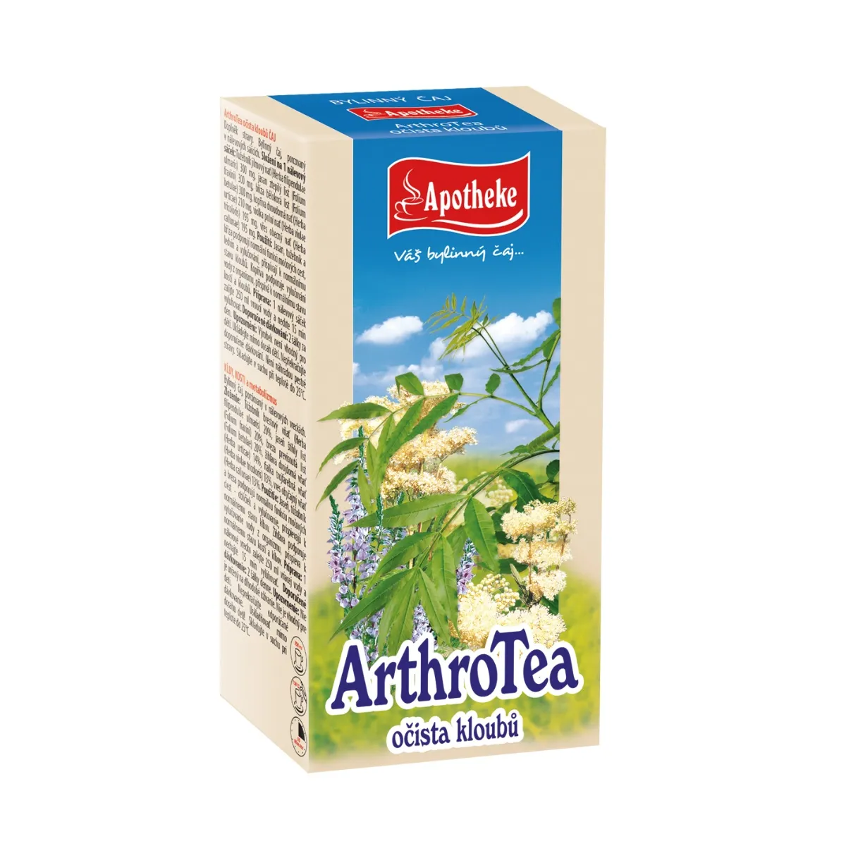 Apotheke ArthroTea porcovaný čaj 20x1,5 g