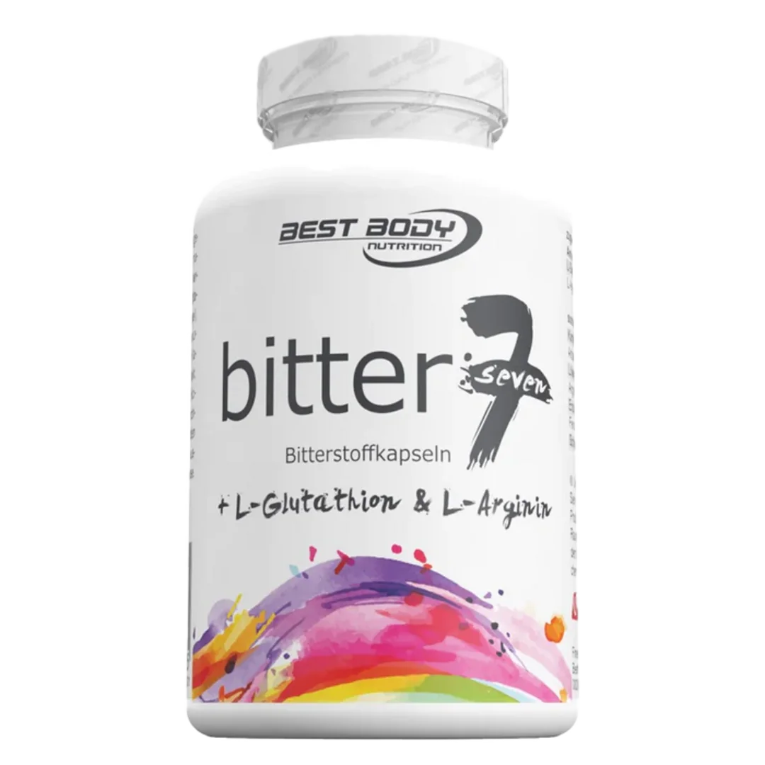 Best Body Bitter 7 - 100 kapslí