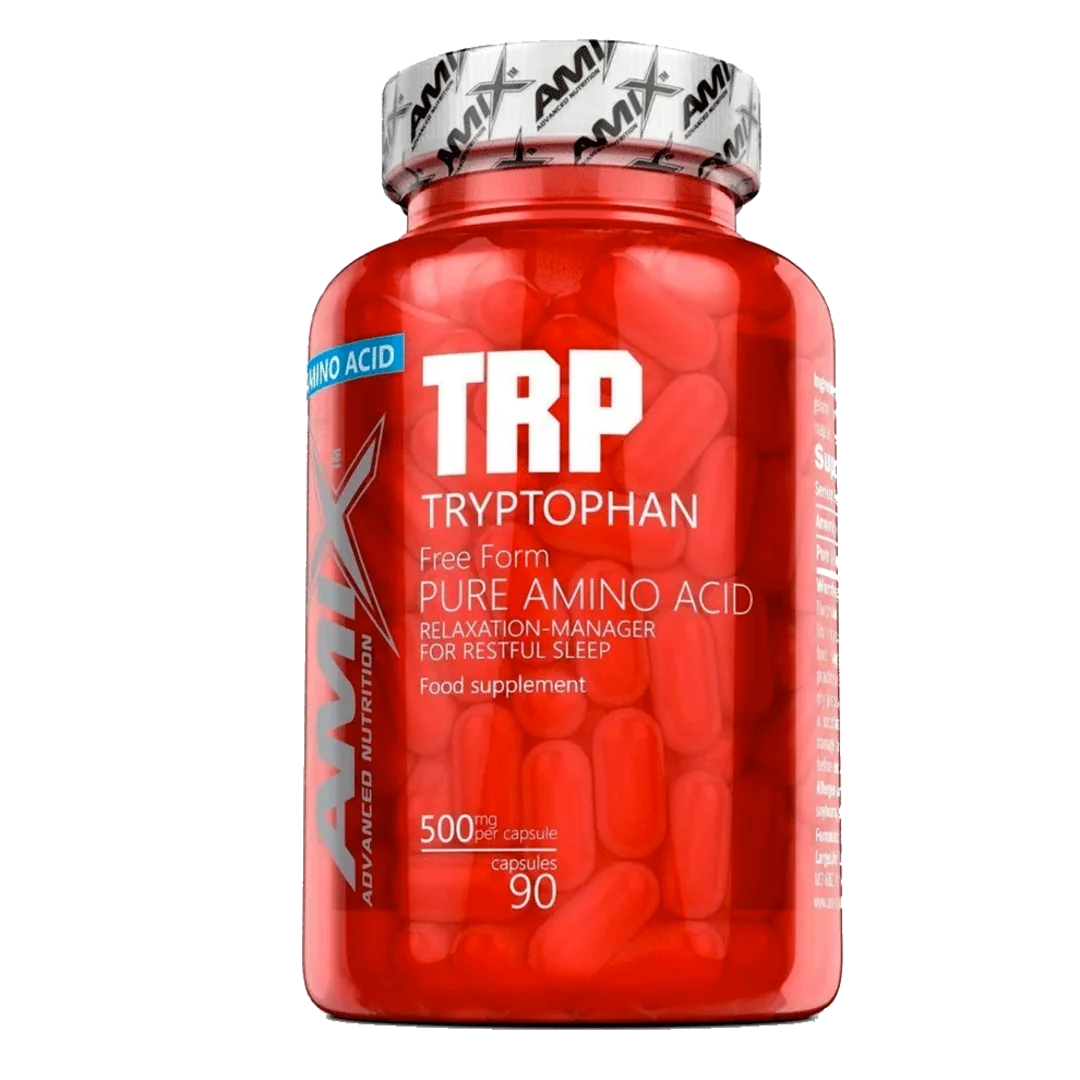 Amix Nutrition L-Tryptophan - 90 kapslí