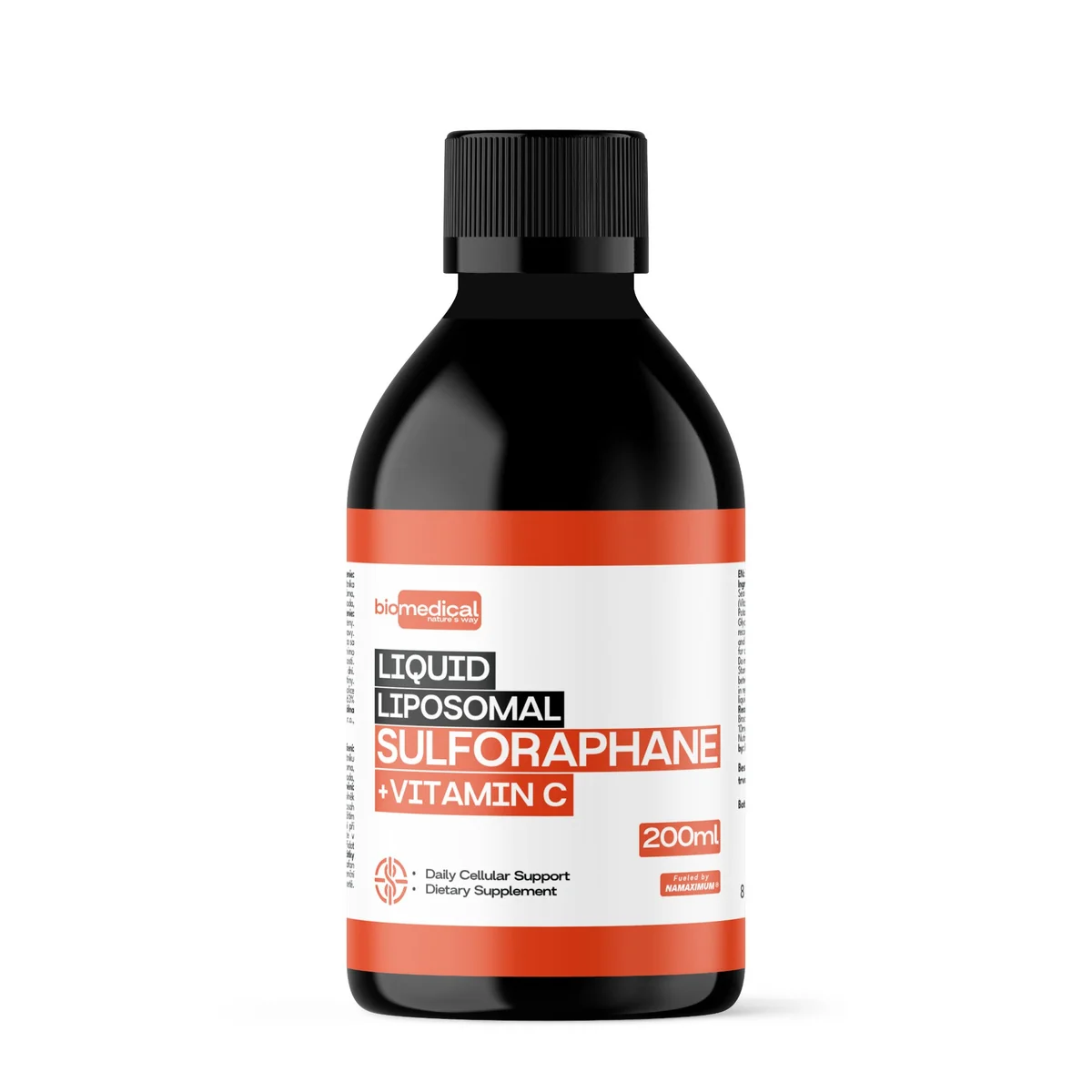 Biomedical Liposomal Sulforaphane + Vitamin C 200ml