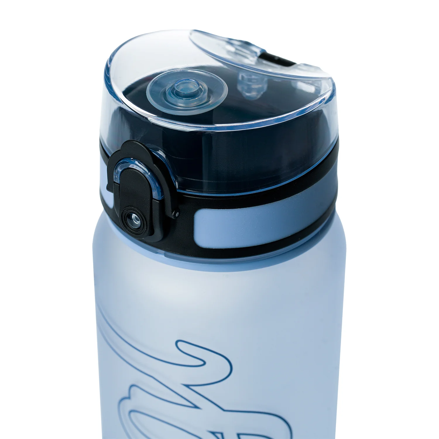 Baagl Tritanová láhev na pití Dust Blue, 800 ml