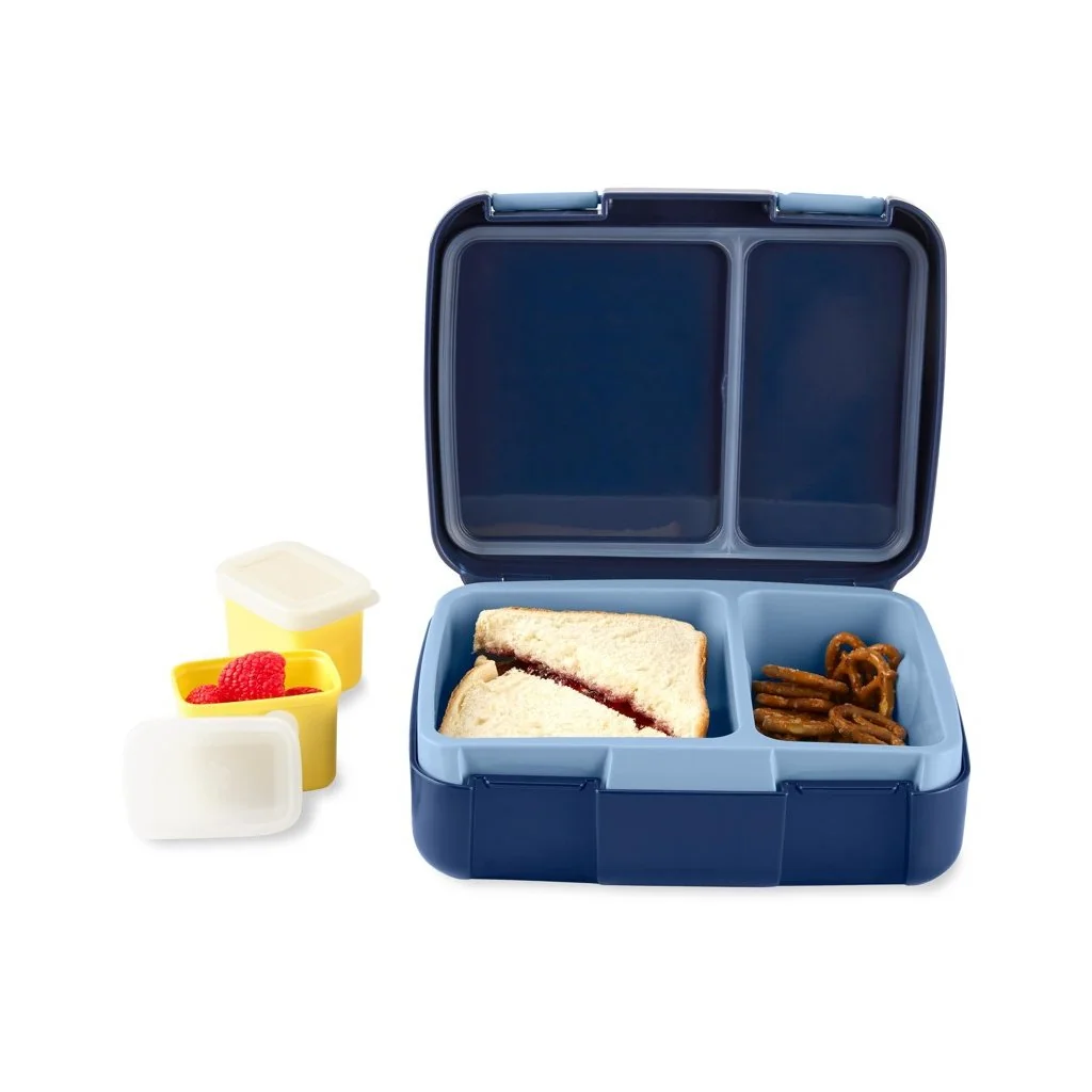 SKIP HOP Spark Style Krabička na oběd Bento Raketa 3r+