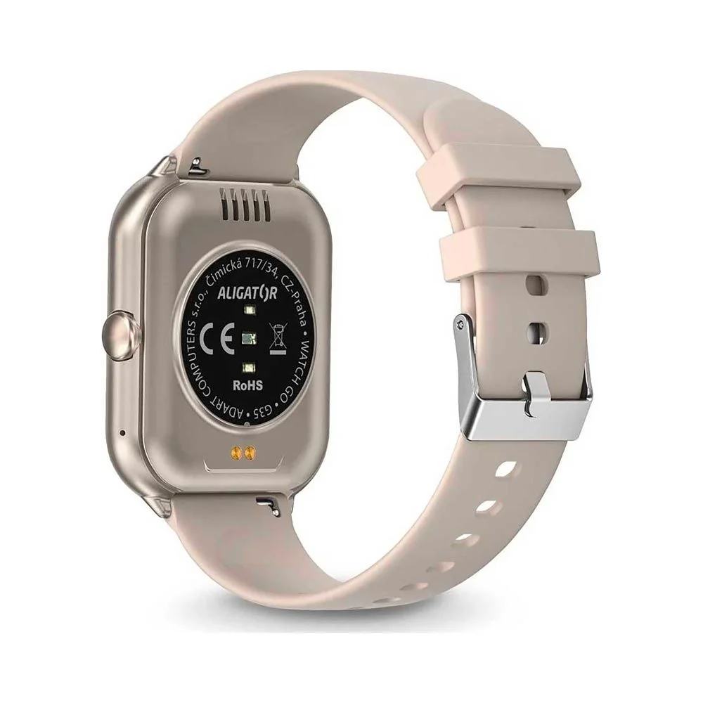 Aligator Watch GO (AW10) smart hodinky silver