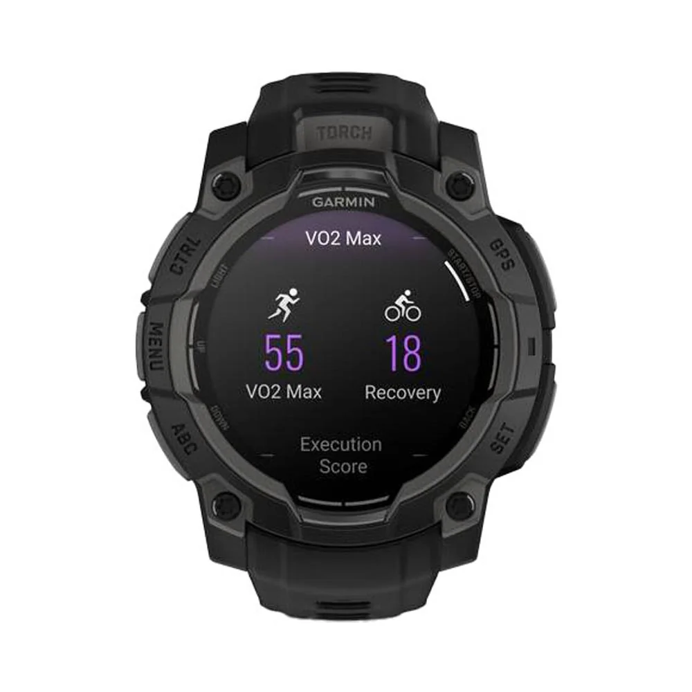 Garmin Instinct 3 Amoled 45 mm chytré hodinky Black