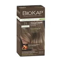 BIOKAP Nutricolor Delicato Rapid 7.1 Střední blond studená