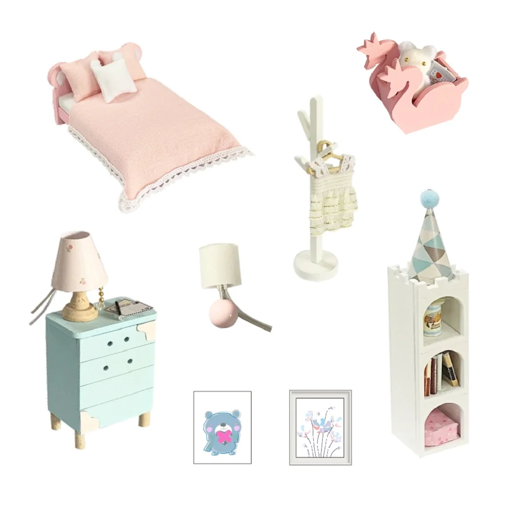 2Kids Toys Miniatura domečku Pokoj snů
