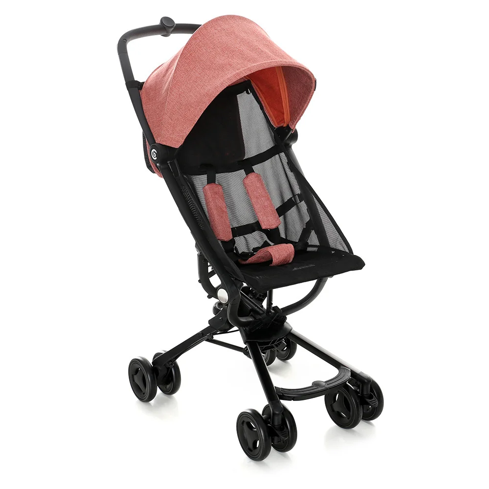 Coto baby Dětský kočárek Sparrow - černý