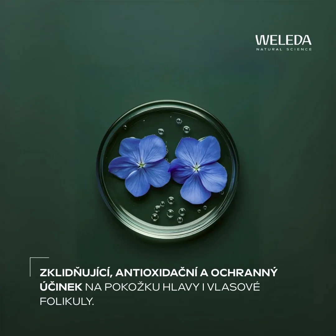 Weleda Vlasový olej Hydra Shine 30 ml
