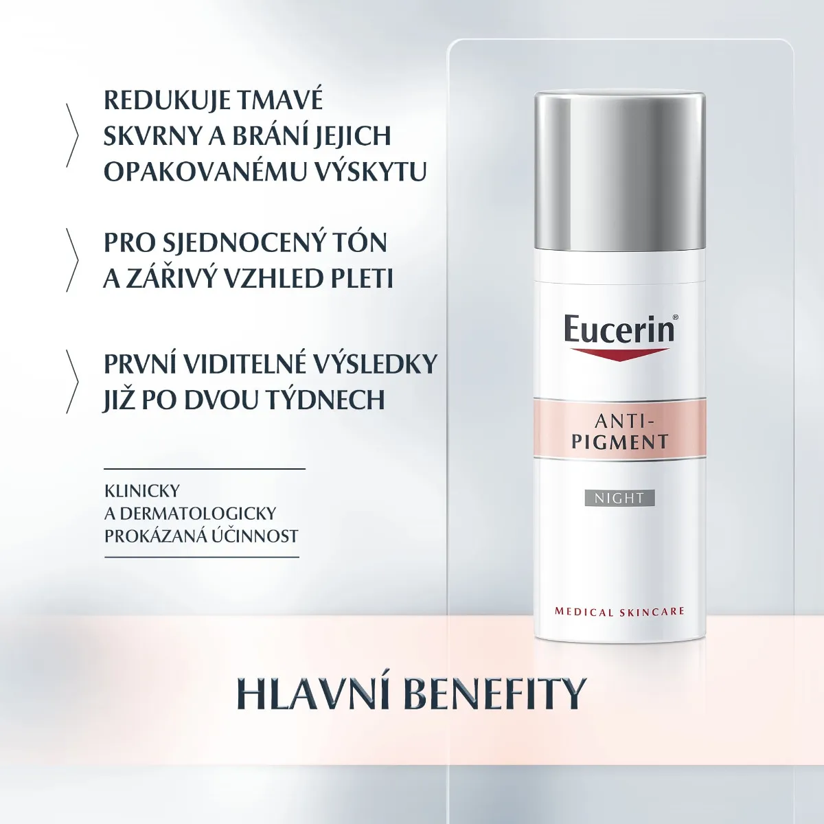 Eucerin AntiPigment noční krém 50 ml