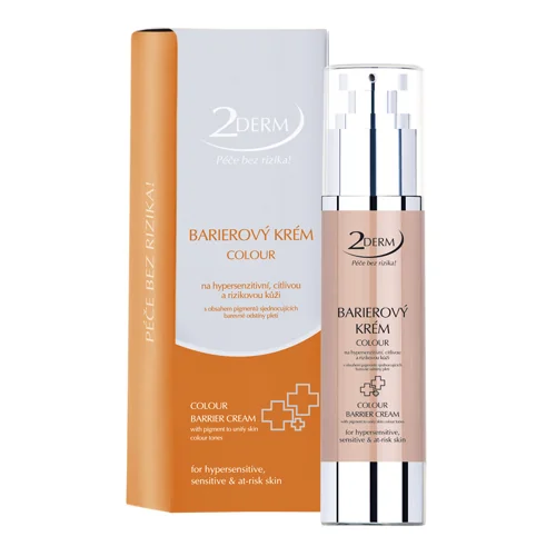 2derm Barierový krém colour 50 ml