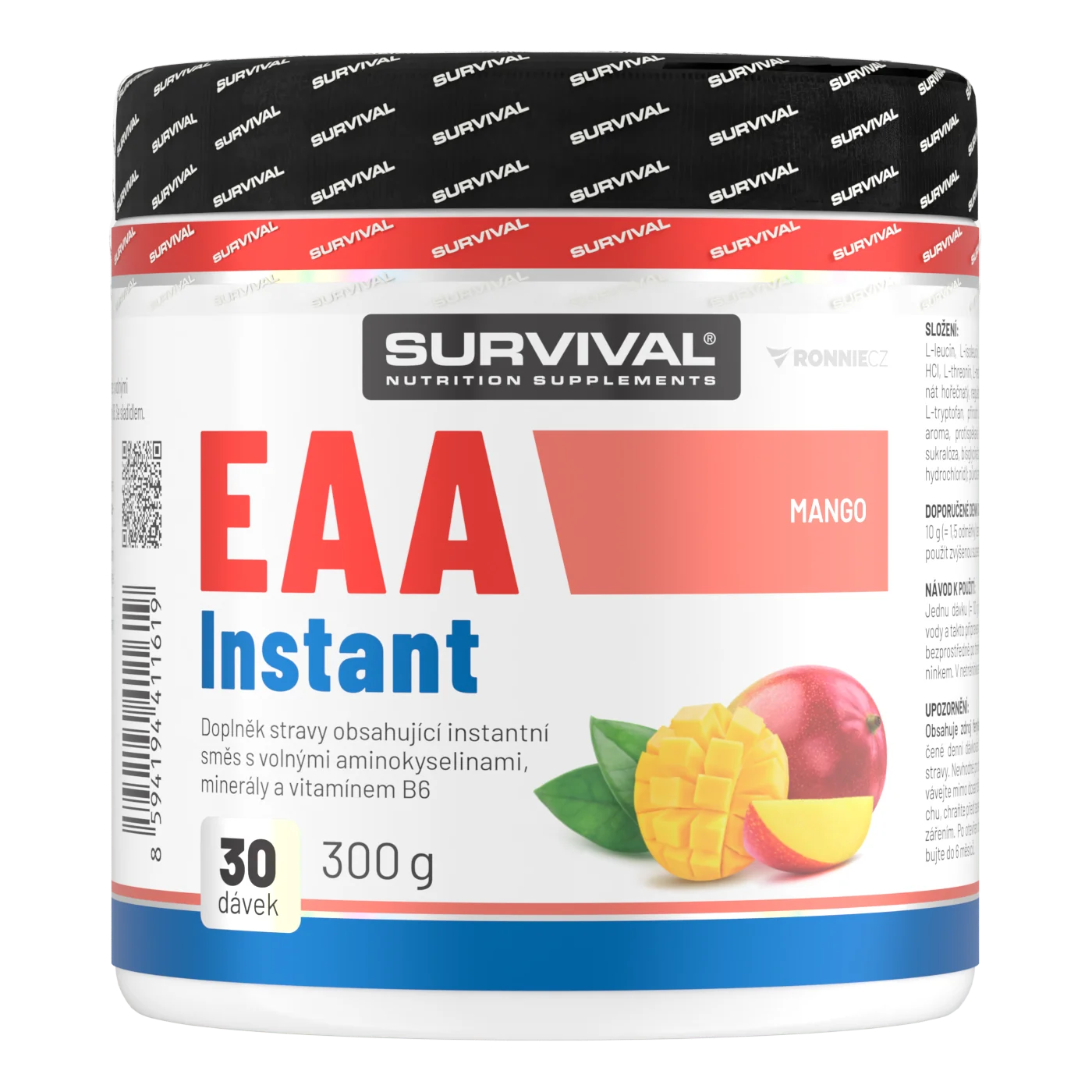 Survival EAA Instant 300 g mango