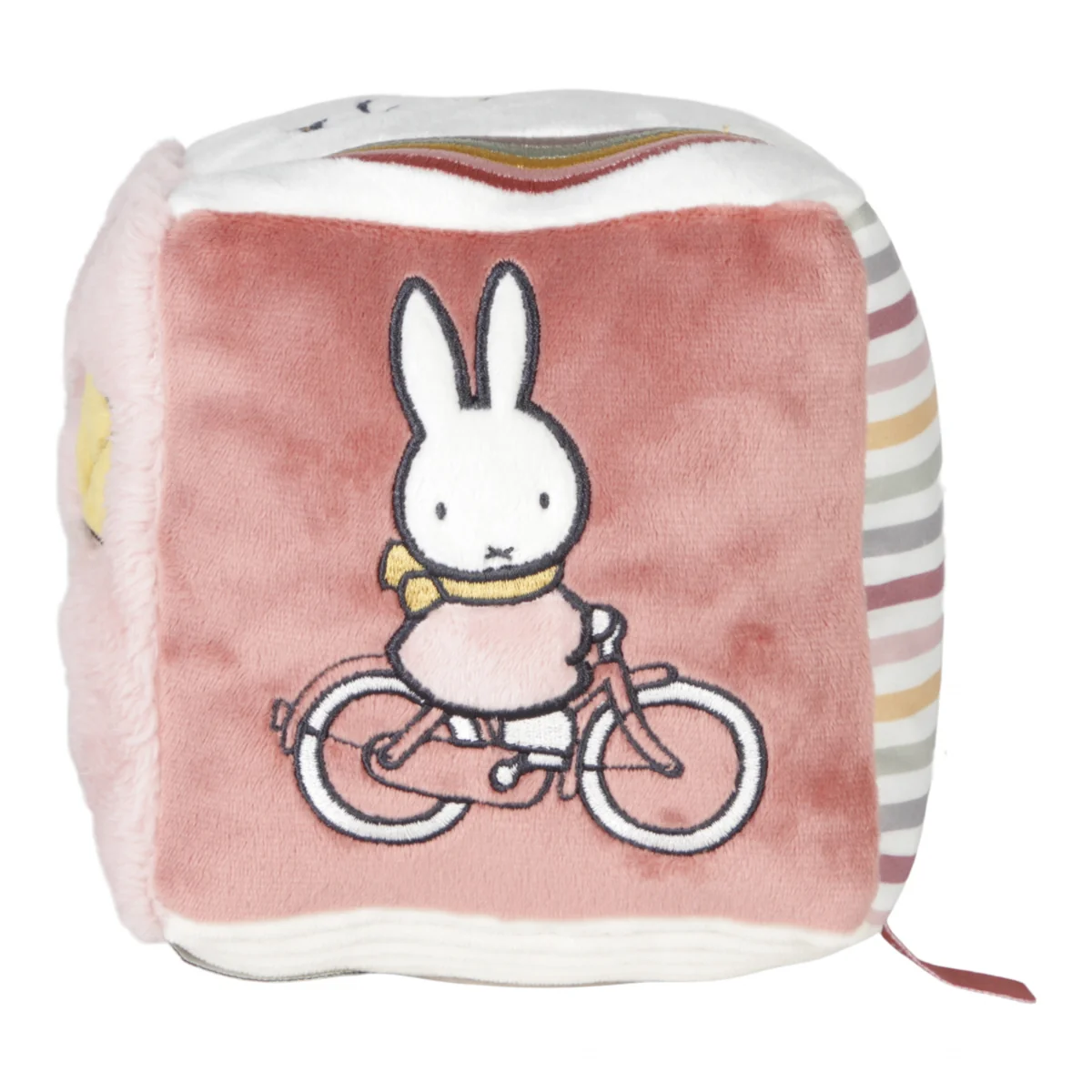 Little Dutch Kostka králíček Miffy Fluffy Pink