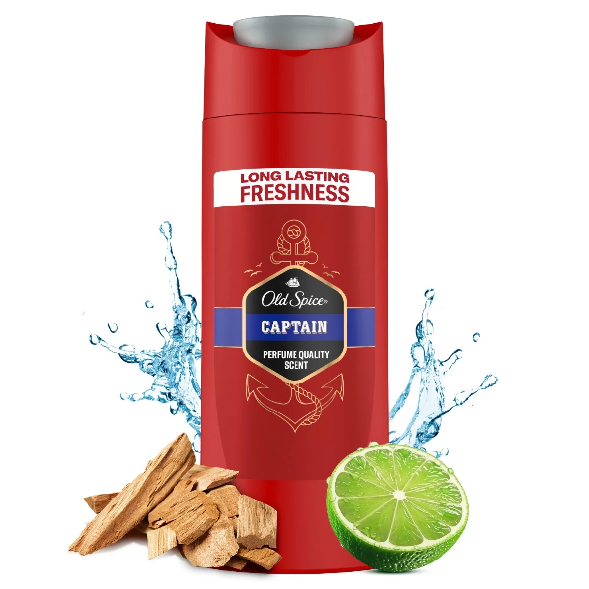 Old Spice Captain Pánský sprchový gel 3v1 90 ml