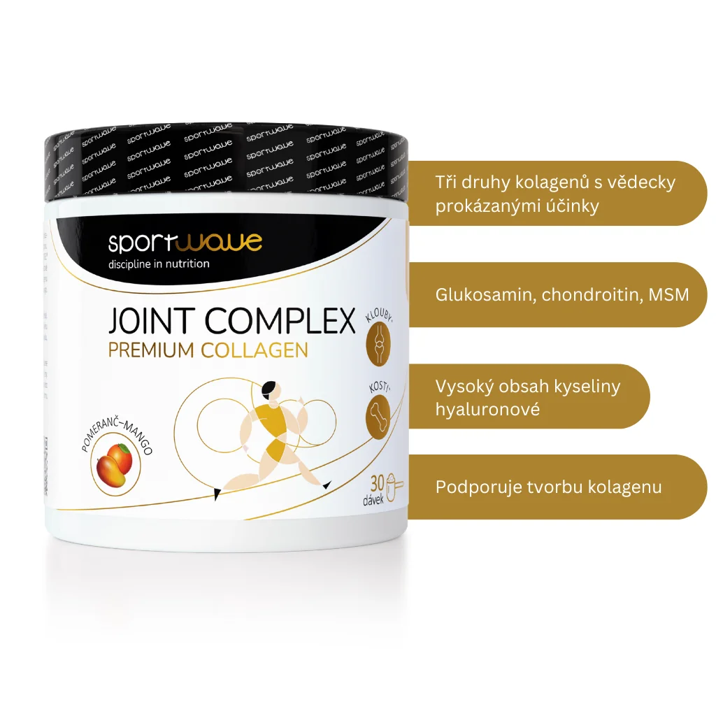 Sport Wave Kloubní výživa - Premium Collagen & Joint complex 
