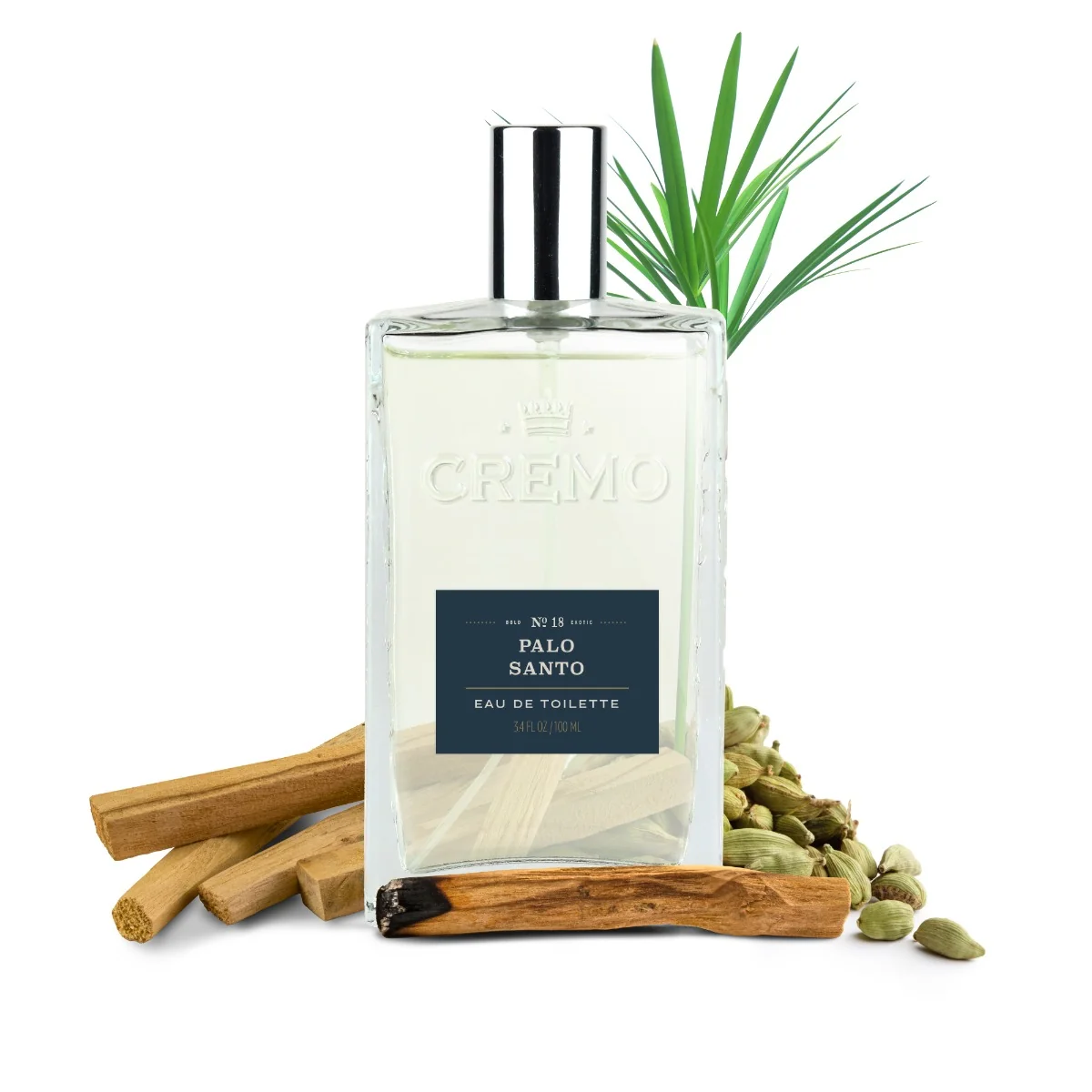 Cremo Palo Santo toaletní voda pro muže 100 ml
