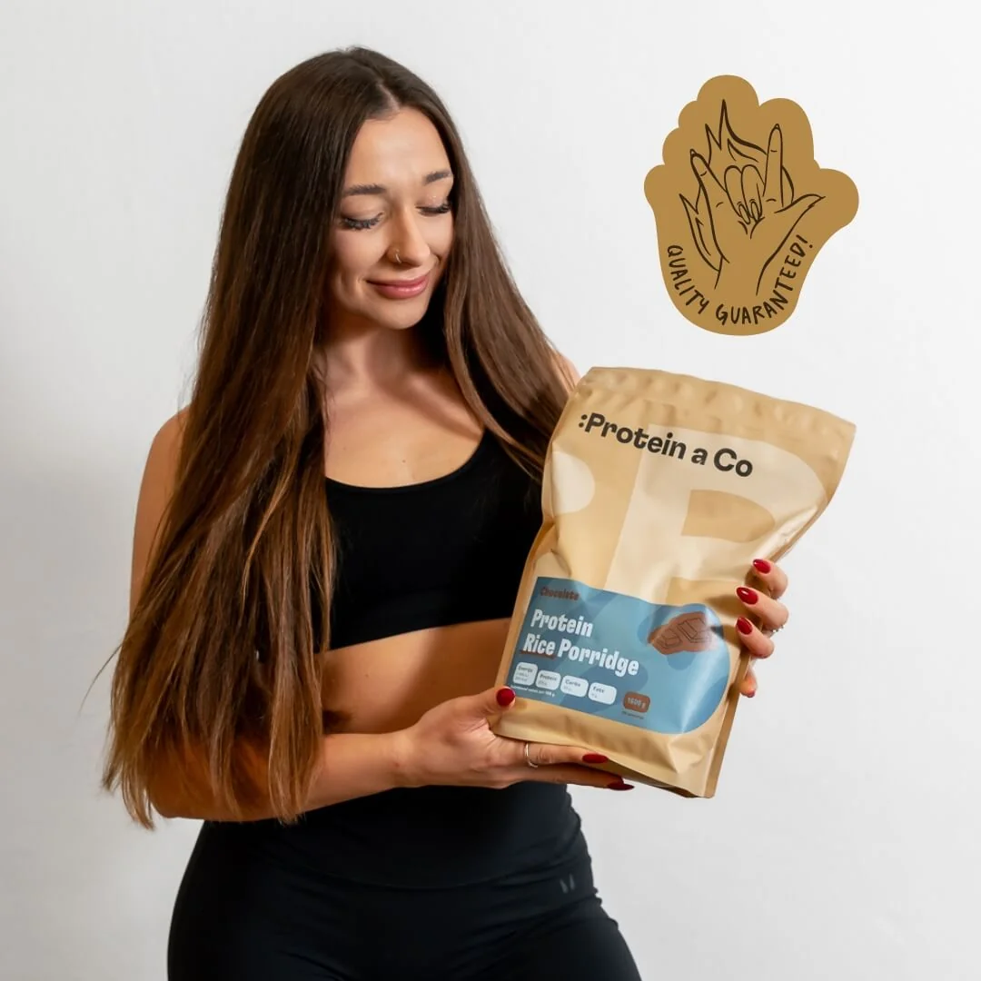 Protein a Co Proteinová rýžová kaše 1600 g Kokos