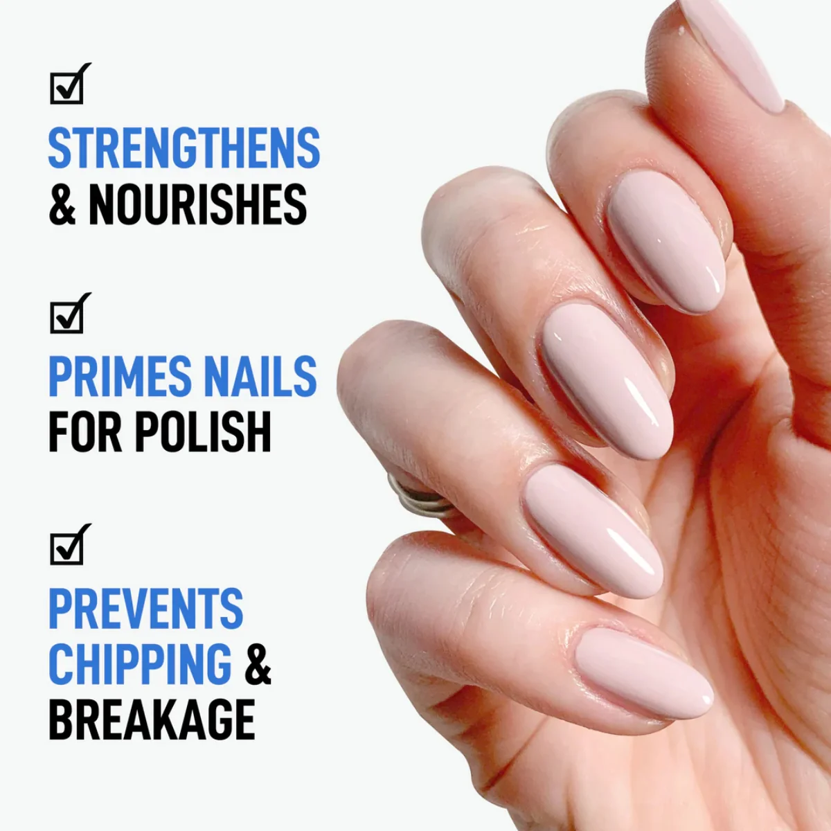 Londontown kur Nail Hardener & Base Coat zpevňující podkladový lak 12 ml