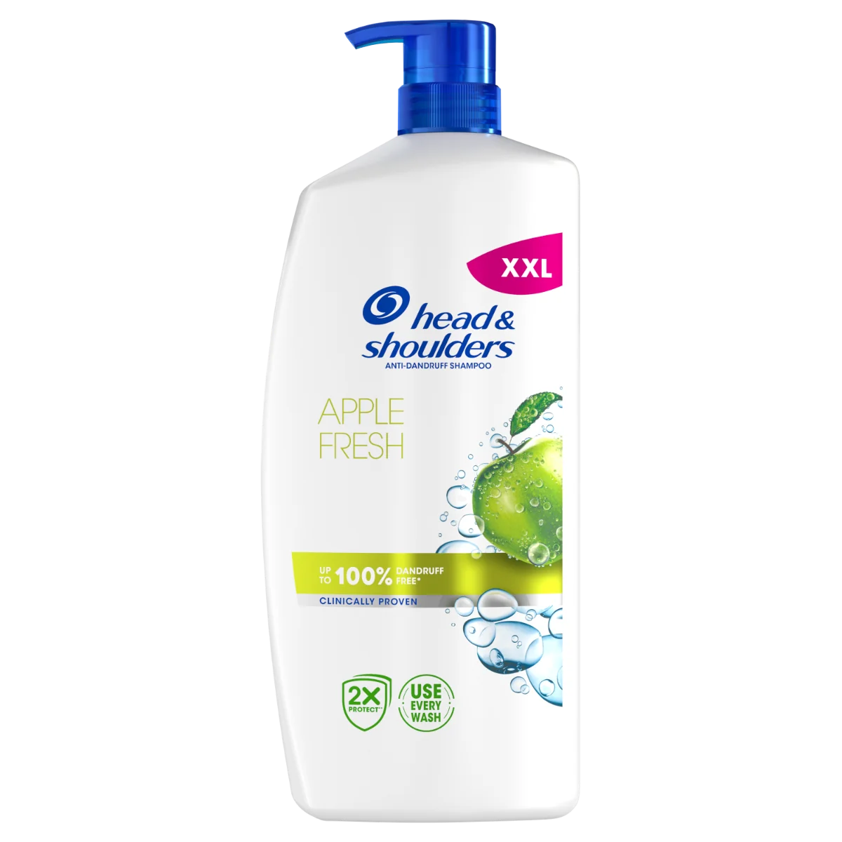 Head&Shoulders Apple Šampon proti lupům XXL 800 ml