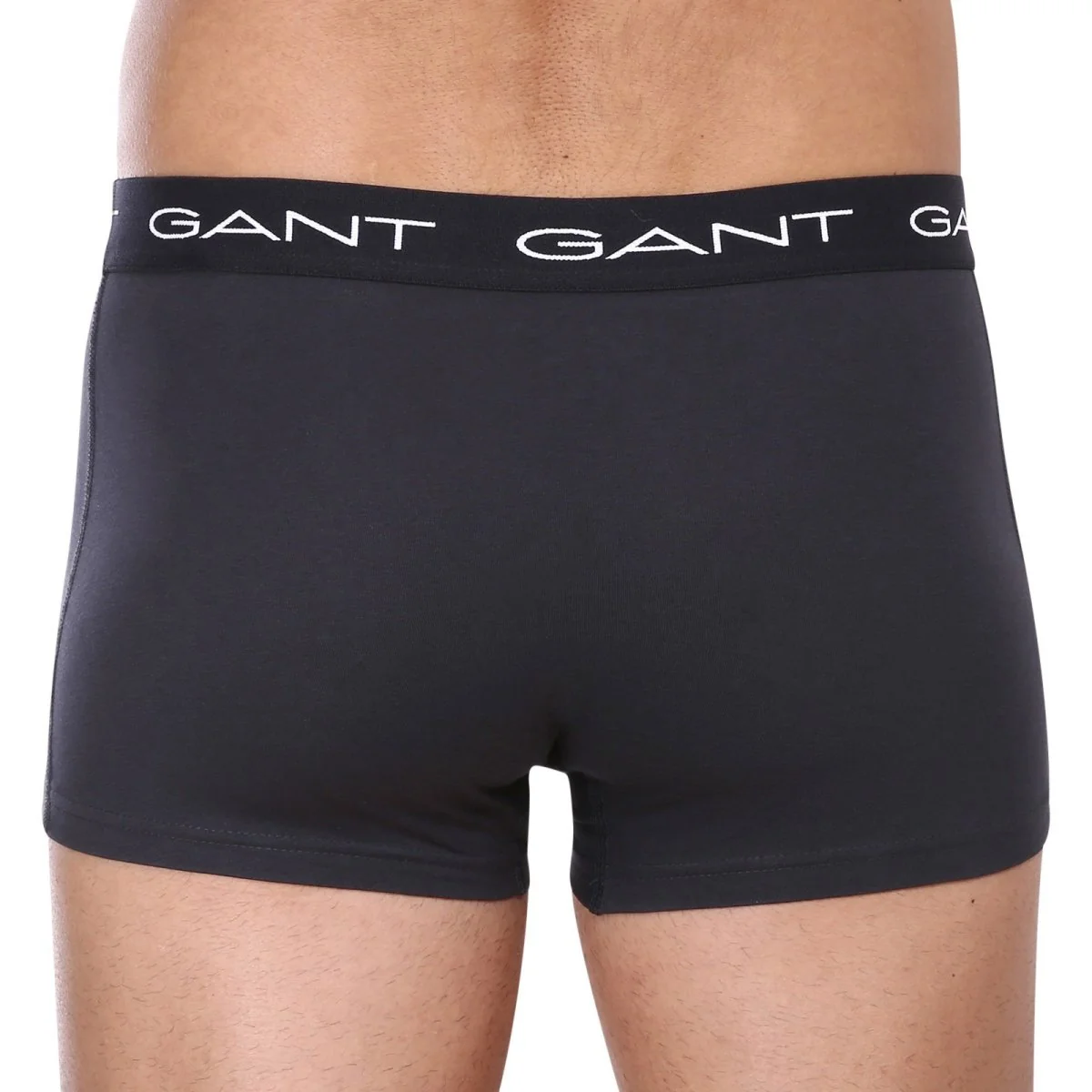 Gant 3PACK pánské boxerky černé (900013003-005) M