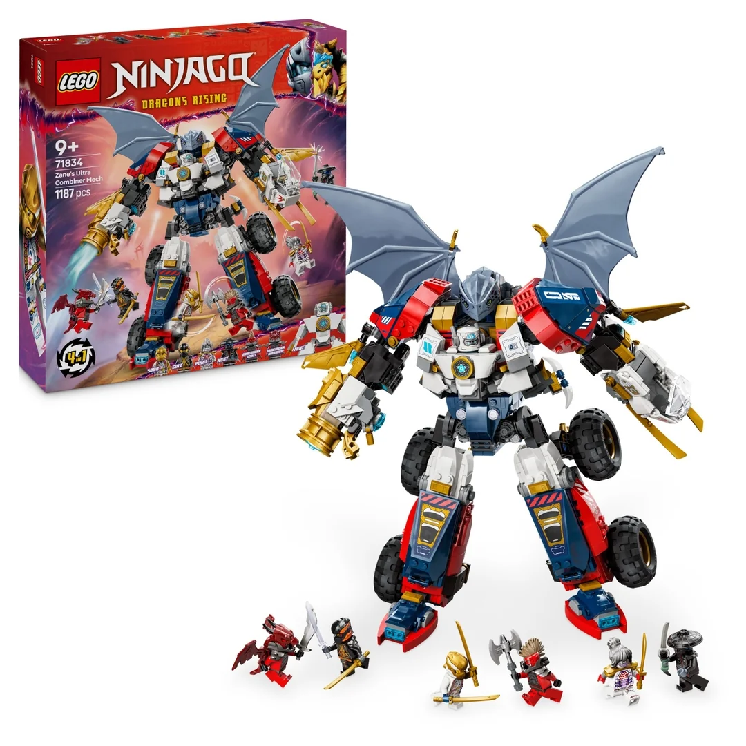 LEGO® Ninjago® 71834 Zaneův ultrakombo robot
