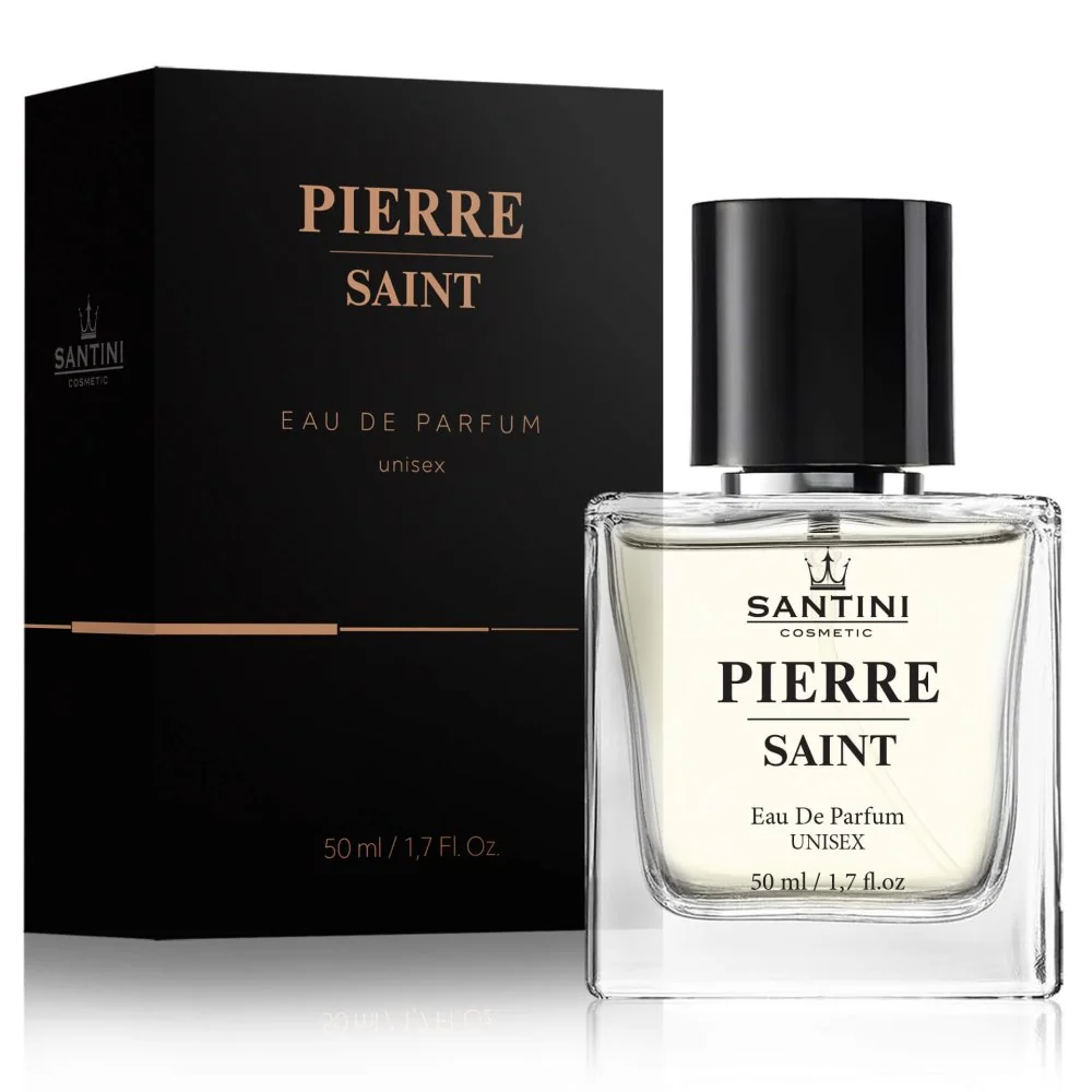 Santini Parfémovaná voda unisex - Pierre Saint, 50ml