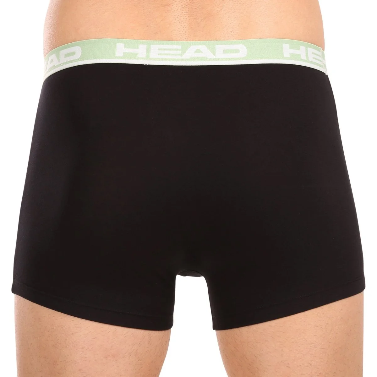 HEAD 2PACK pánské boxerky černé (701202741 023) L