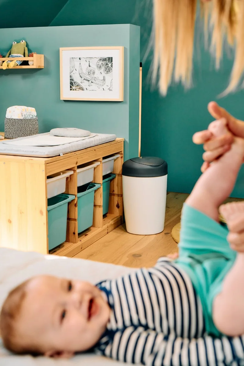 Tommee Tippee Simplee koš + náhradní kazety 6 ks