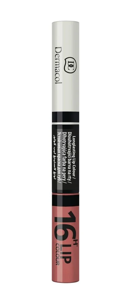Dermacol 16h Lip Colour Dlouhotrvající barva na rty č. 23 3 ml + 4,1 ml