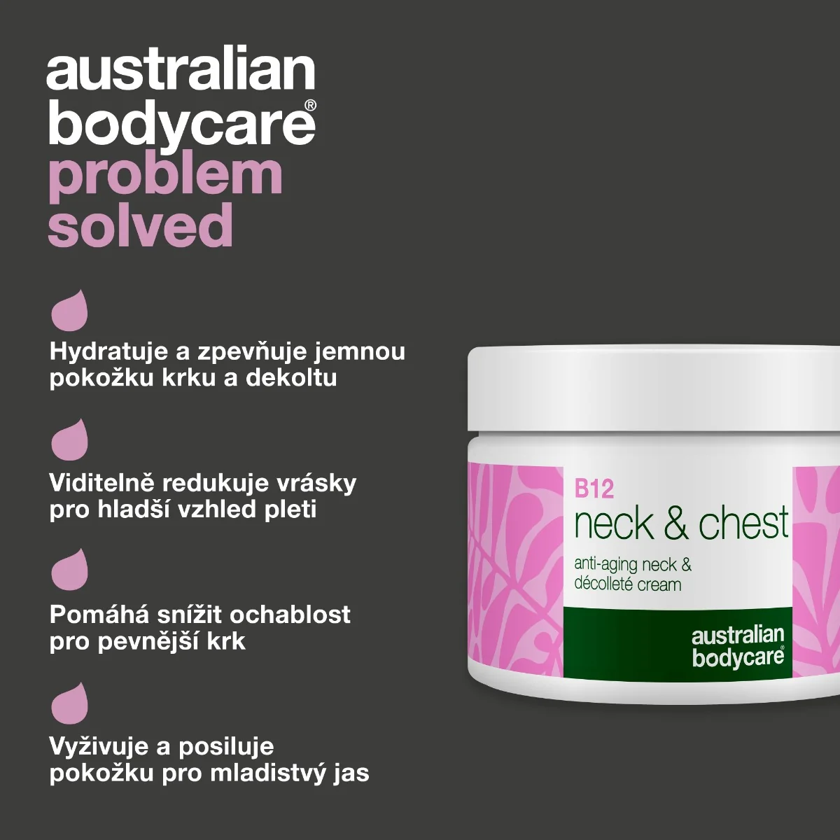 Australian Bodycare B12 Neck&Chest Cream 50 ml