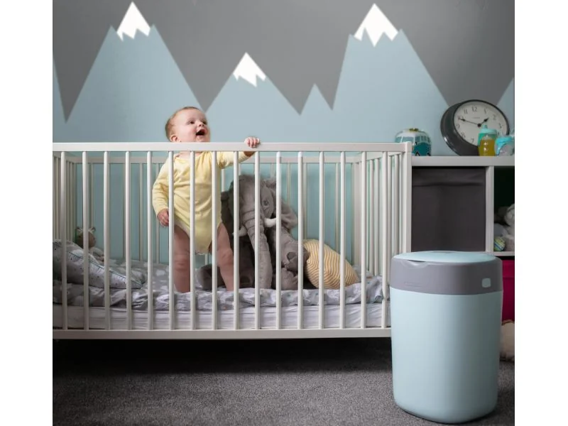 Tommee Tippee Koš na pleny Twist & Click 1 ks modrý