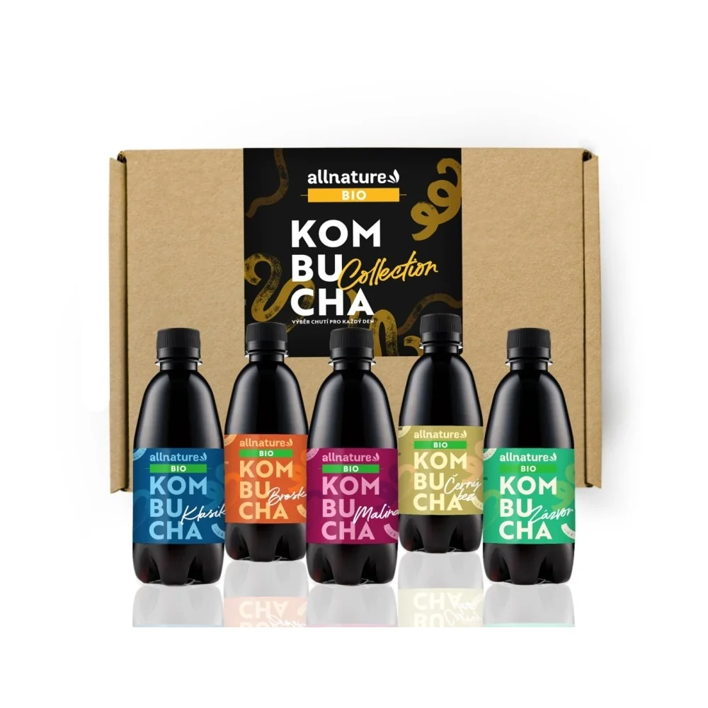 Allnature Kombucha Collection 5x330 ml