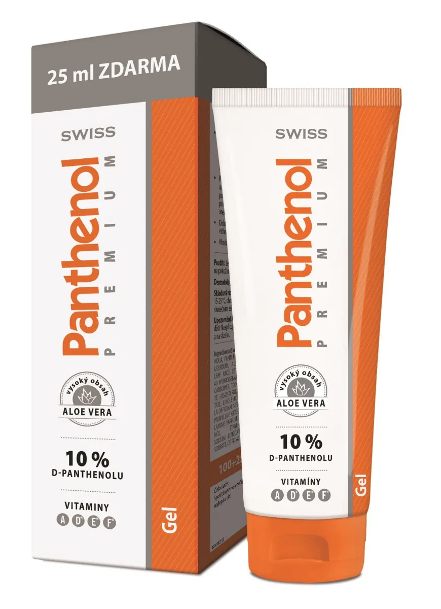 Swiss Panthenol PREMIUM 10 % gel 100+25 ml