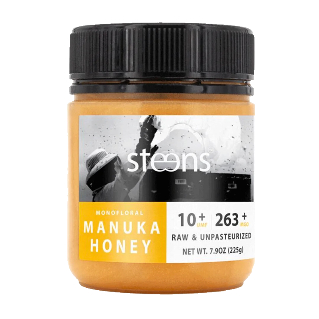 Steens RAW Manuka Honey UMF10+ (263+ MGO) - 225g