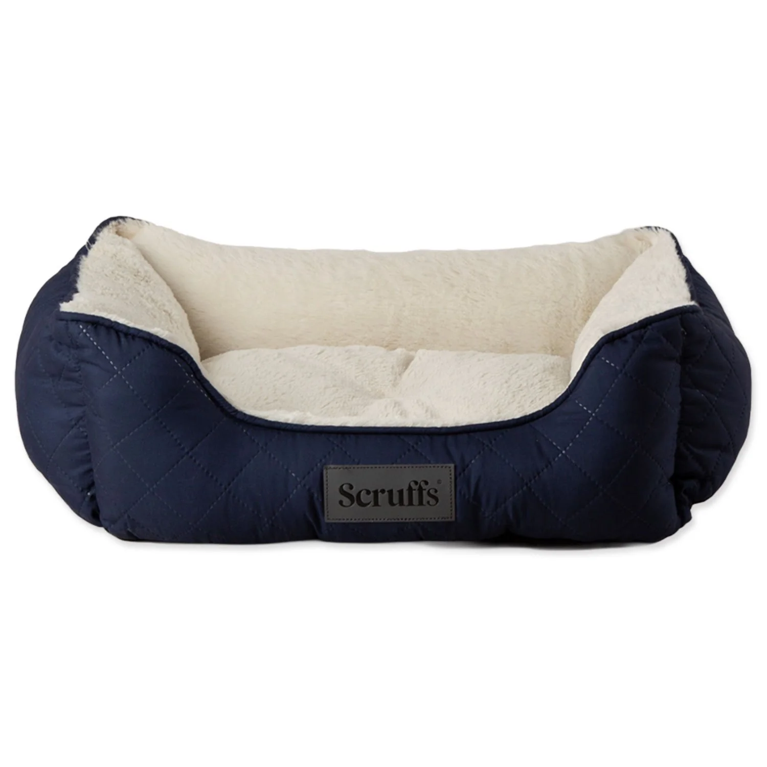 Scruffs Pelech Wilton Box Bed modrý S 50x40cm