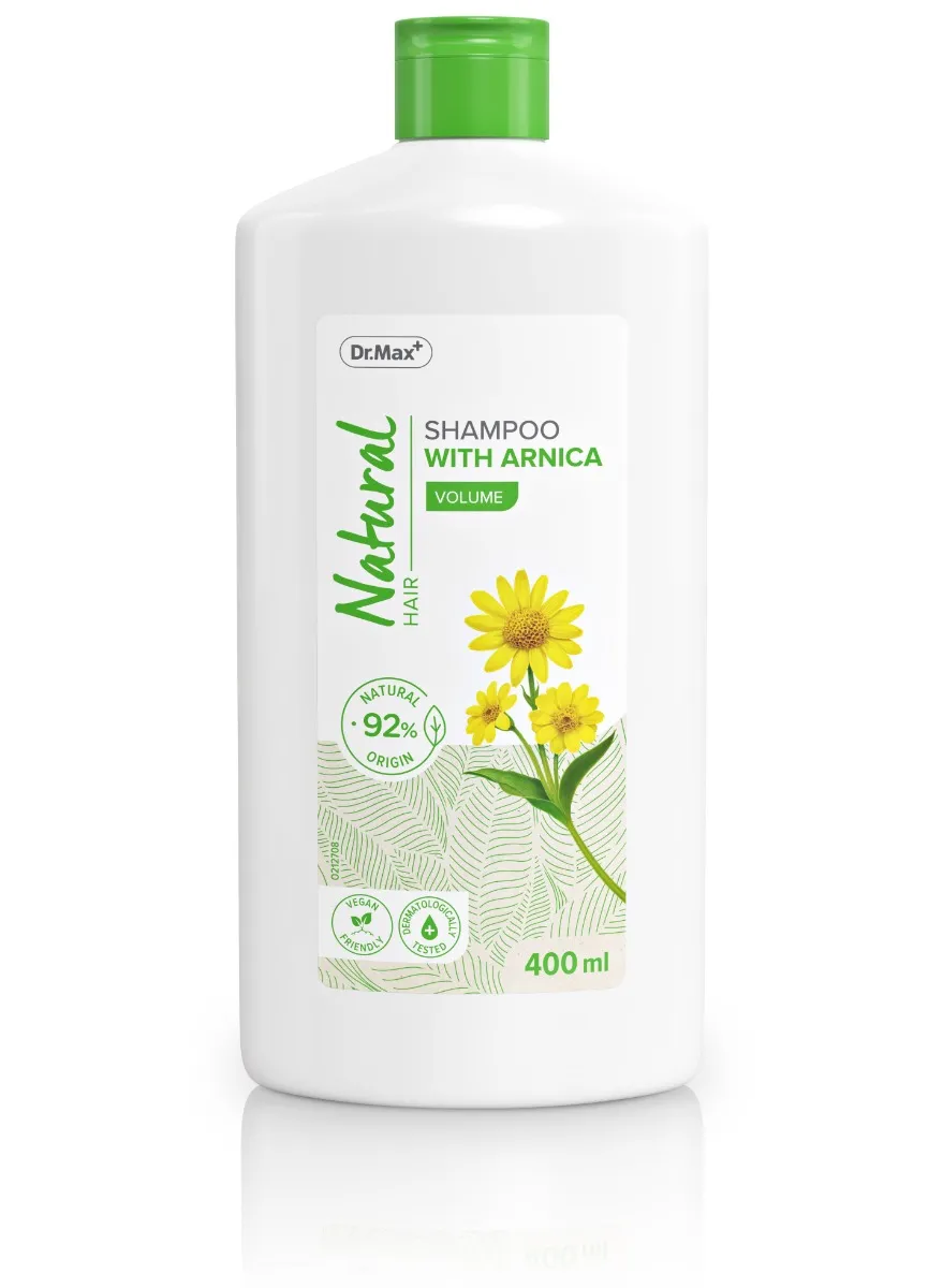 Dr.Max Natural Shampoo with Arnica