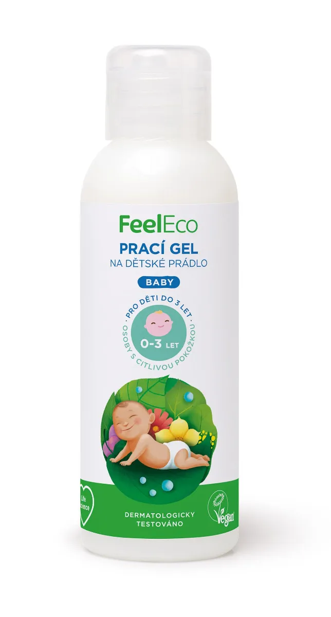 Feel Eco Prací gel Baby 100 ml