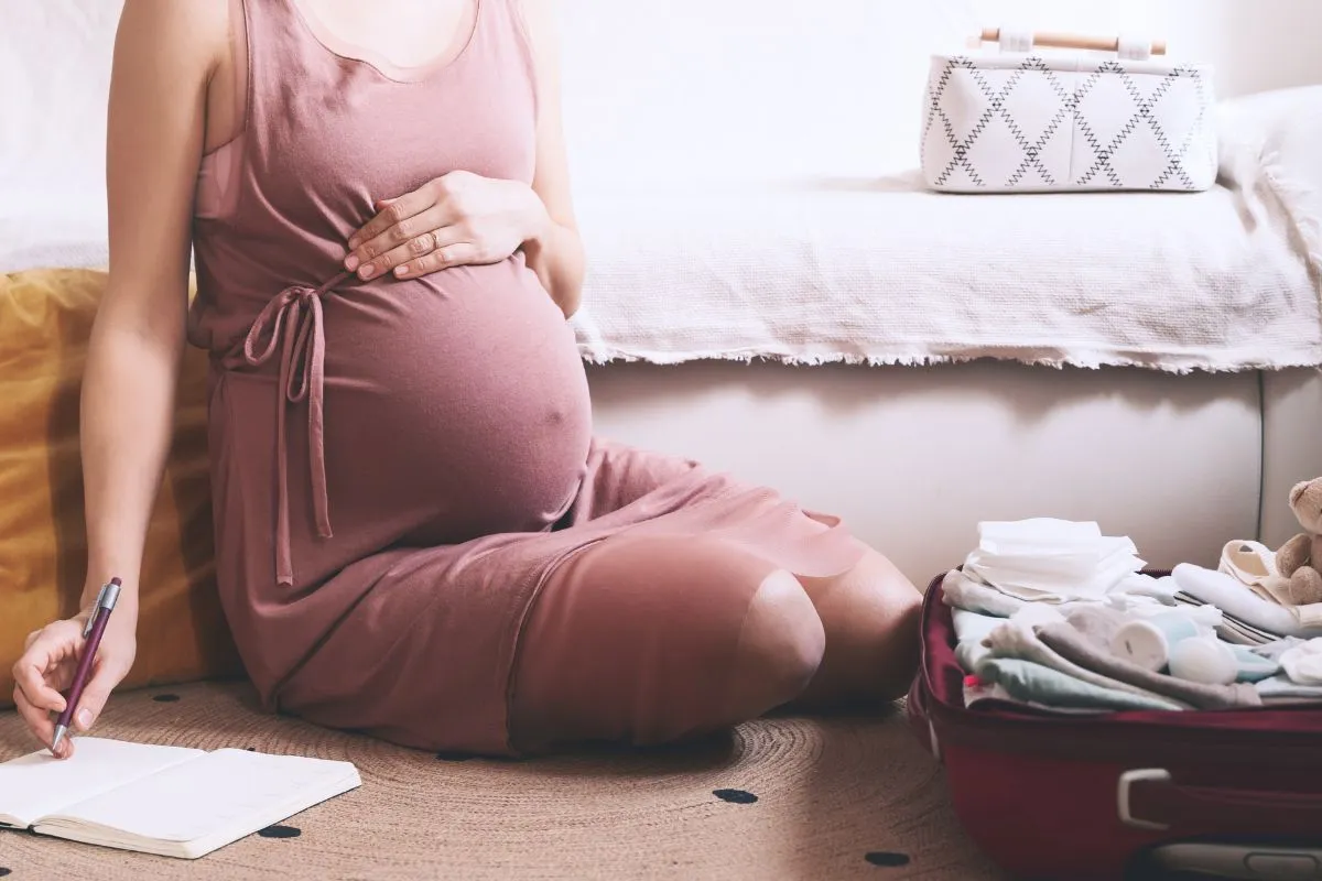 36. týden těhotenství – příprava na porod a taška do porodnice