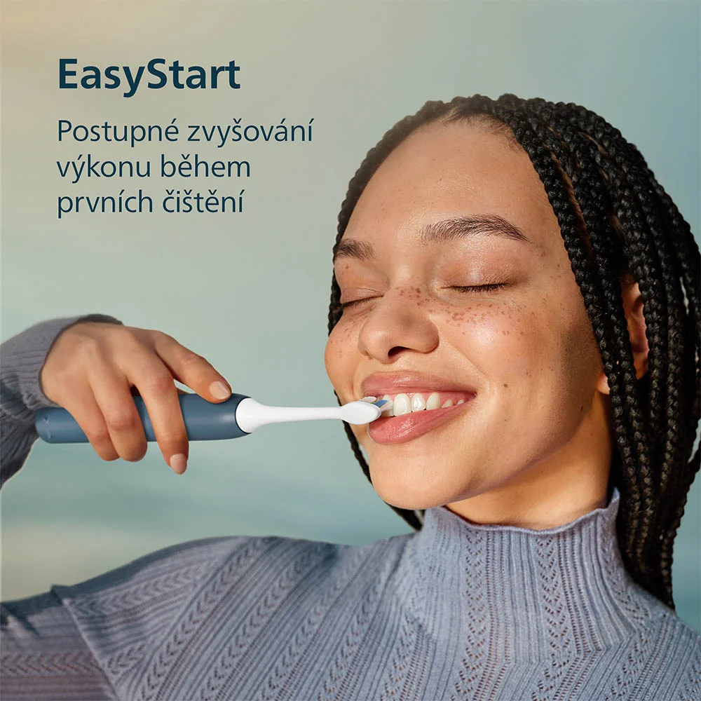 Philips Sonicare 3100 HX4031/24 sonický zubní kartáček modrá