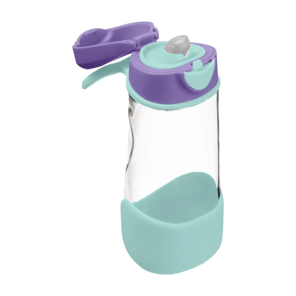 B.BOX Sport lahev na pití 450 ml - lilac pop