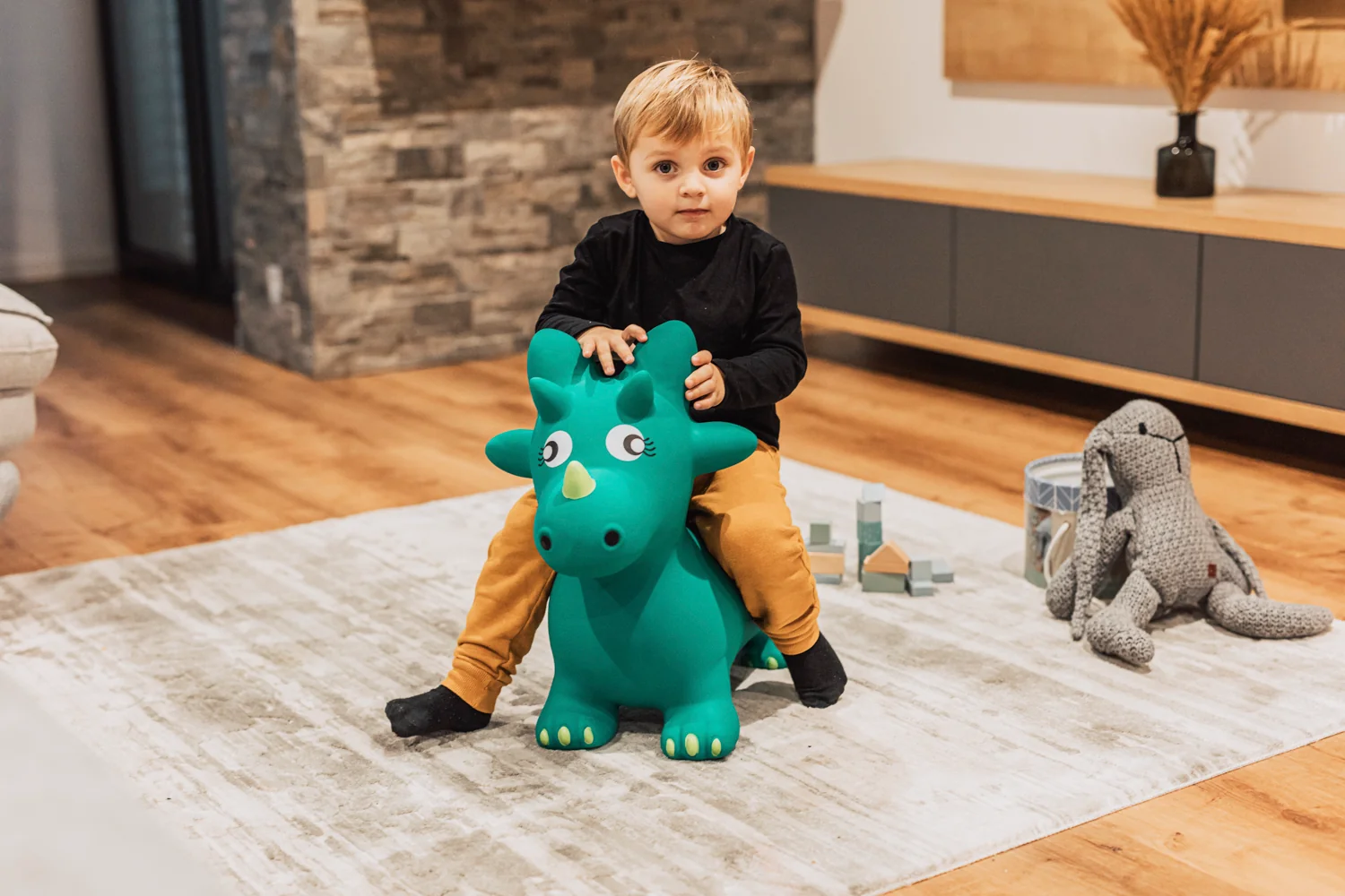 Zopa Hopsadlo Skippy, Horse 4