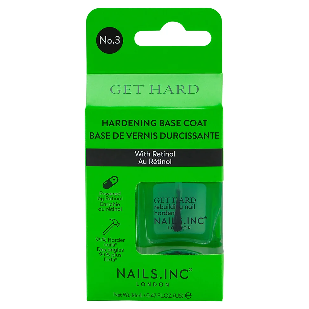 Nails Inc. Treatment Get Hard podkladový lak na nehty 14 ml