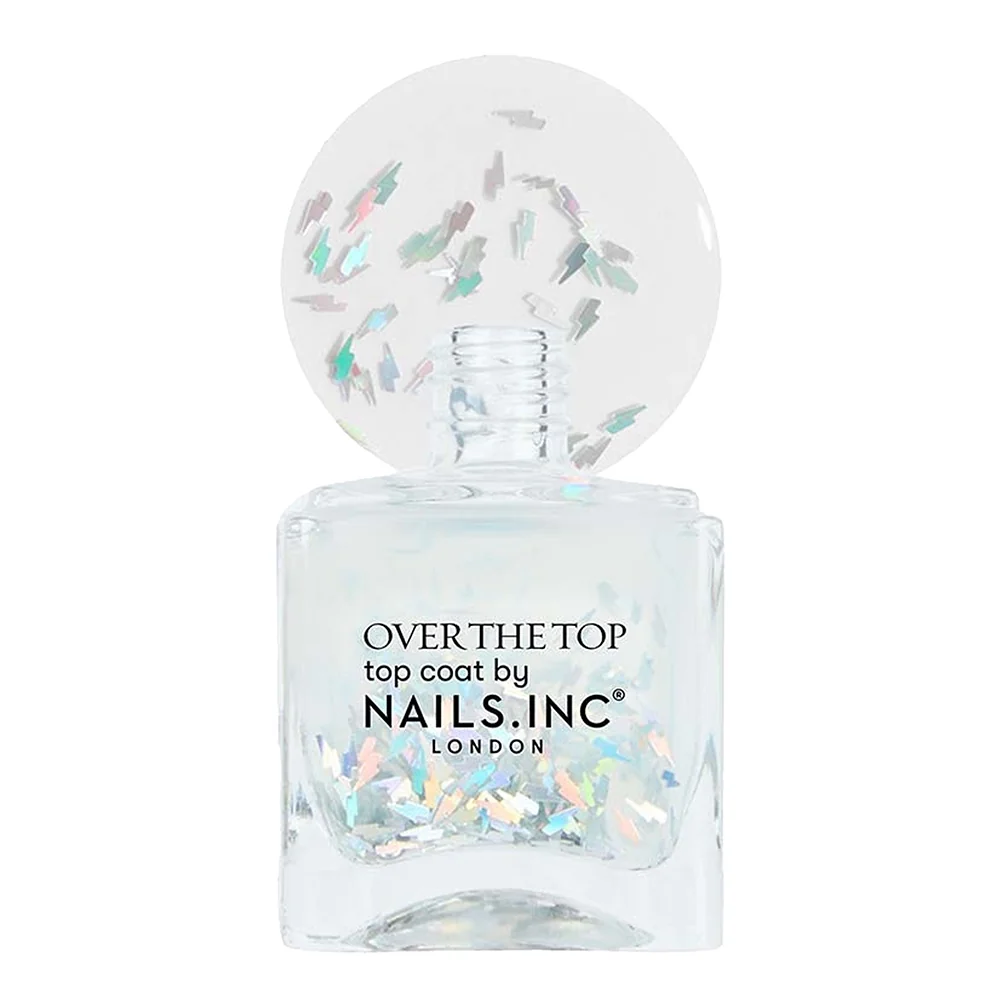 Nails Inc. Over the Top Striking in Shoreditch lak na nehty 14 ml