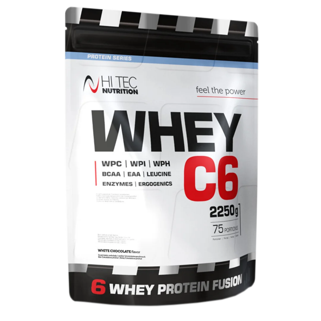 HiTec Nutrition Whey C-6 1kg - banán