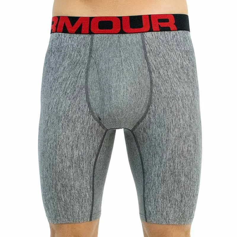 Under Armour 2PACK pánské boxerky šedé (1363622 011) M