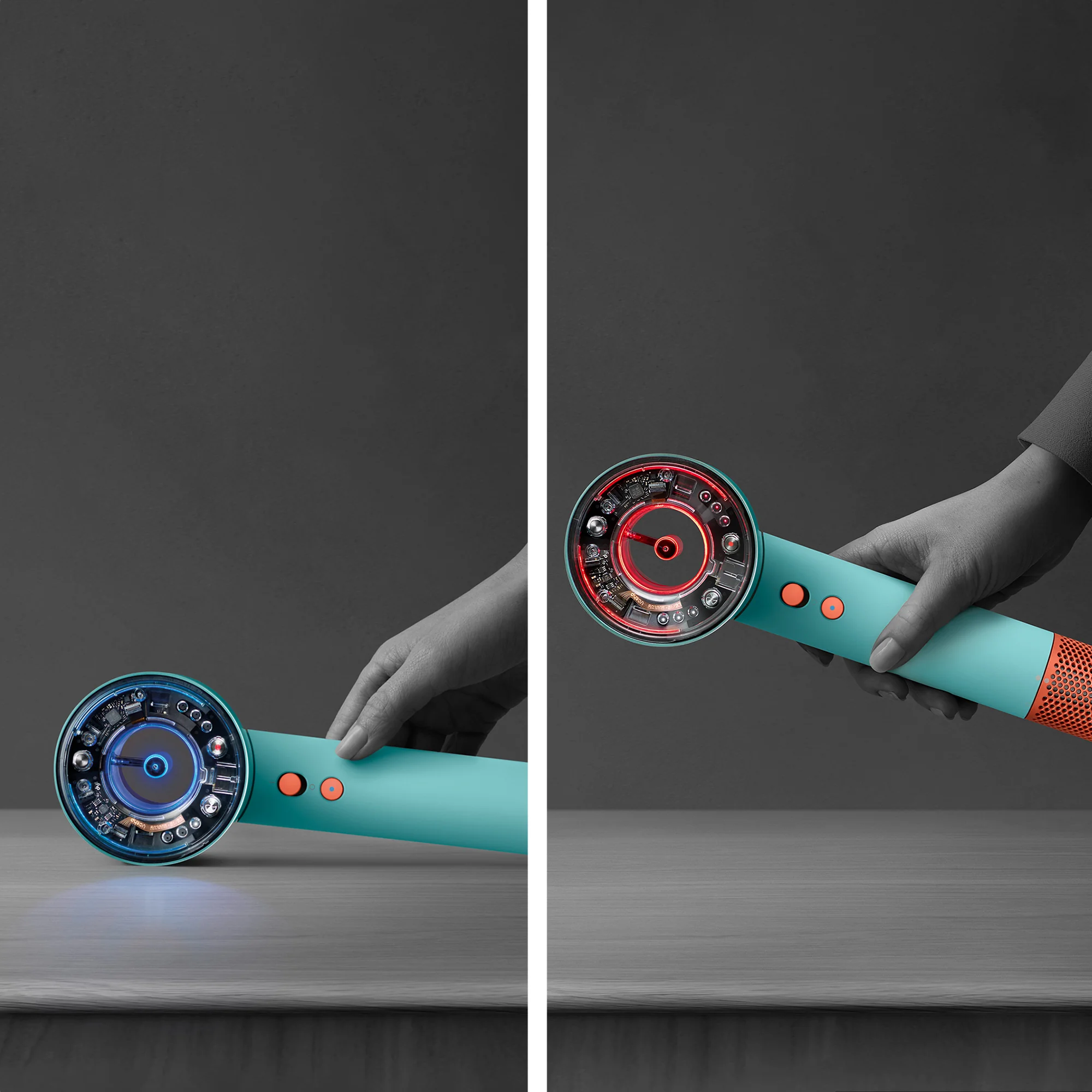 Dyson Supersonic Nural HD16 vysoušeč vlasů ceramic patina/topaz