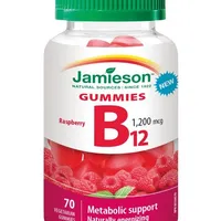 Jamieson Vitamín B12 Gummies 1200 mcg