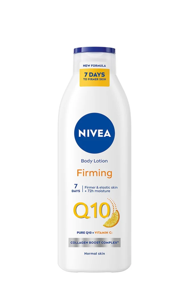 Nivea Zpevňující tělové mléko 250 ml
