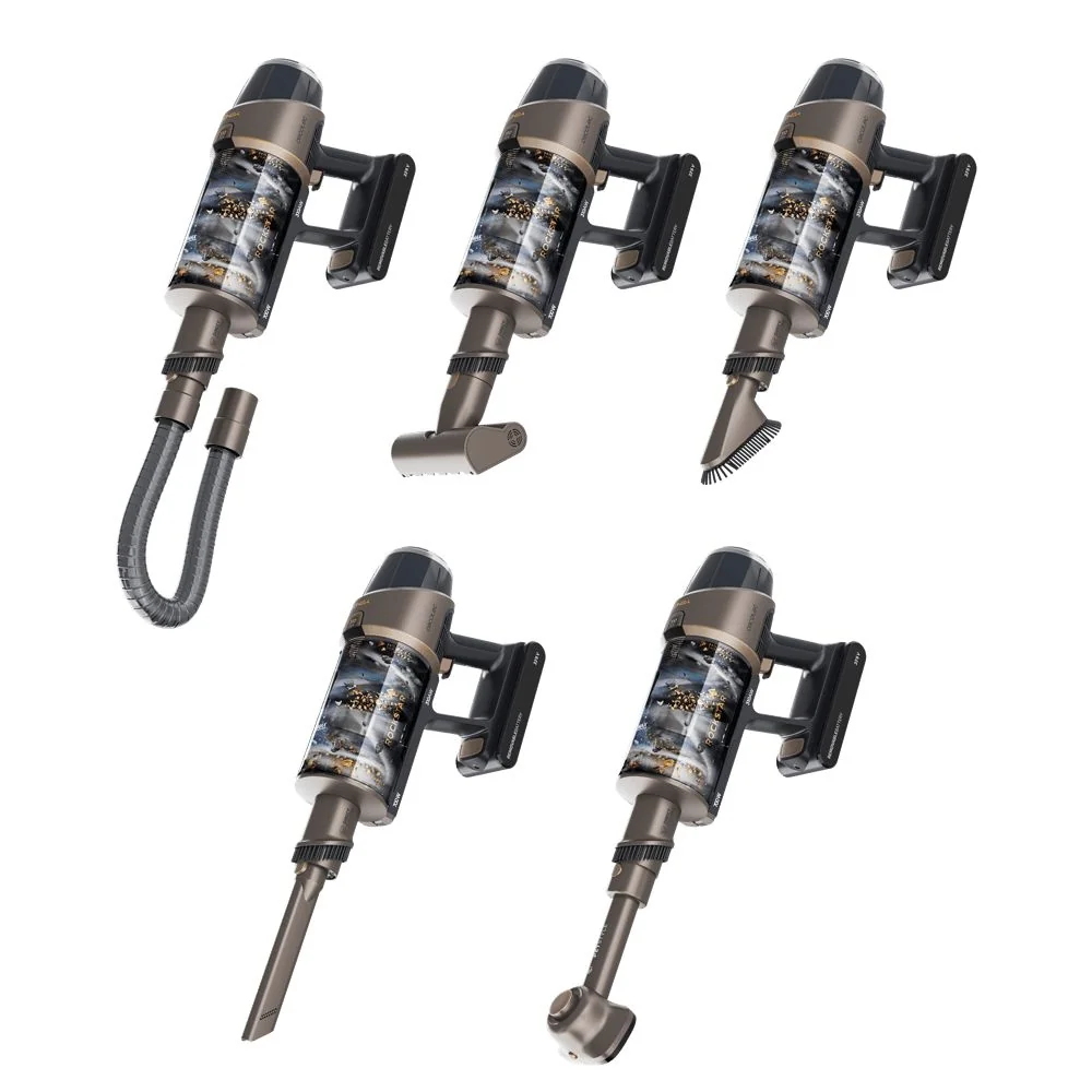 Cecotec Conga Rockstar 12500 Stellar AquaPet Fle tyčový vysavač