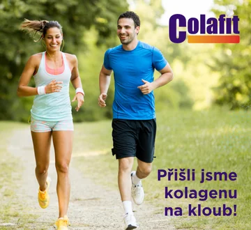 Colafit. Přišli jsme kolagenu na kloub.